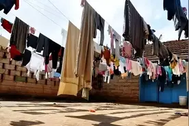 为什么美国人不在外面晾衣服？一是习惯，二是不敢！原因都很现实图片