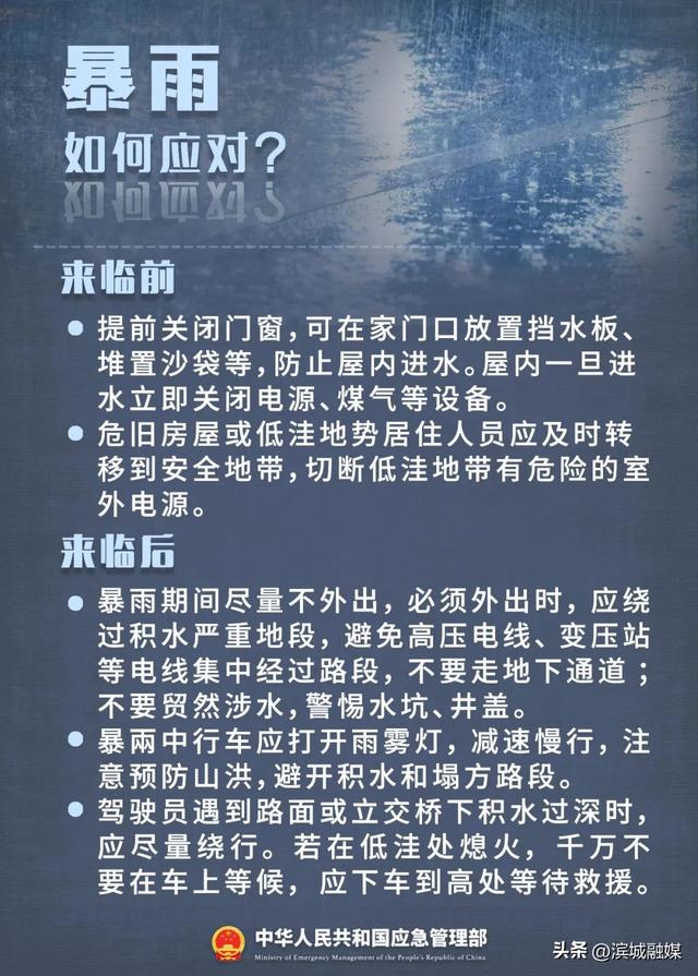 必读！这份气象灾害应急知识手册请收好！