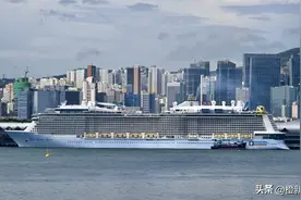 “海洋光谱号”明再泊香港启德，业界指长远应由旅客自付交通费图片