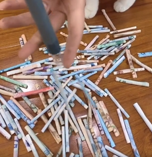 因藏私房钱涨粉500多万!究竟有多会藏?竟能成藏钱界天花板