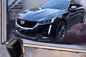 凯迪拉克CT5值得买吗？别光看优惠大 3大缺点是通病图片