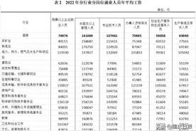 重庆市统计局：如何看待个人工资与全市平均工资的差异？图片