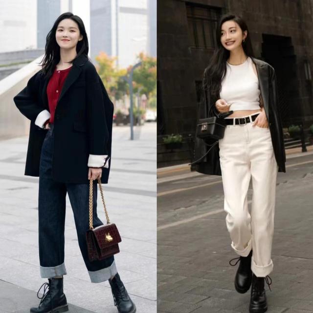 穿牛仔裤显腿粗怎么办