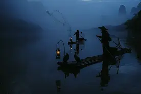 那些网友亲历的夜钓事件图片