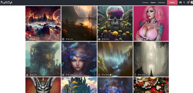 盘点那些好用的AI艺术图片创作工具