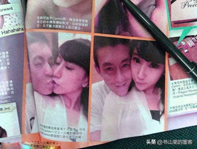 女明星为什么都喜欢和陈冠希玩？被征服的12位女星，看照片你就懂
