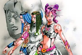 《JOJO 奇妙冒险石之海》：漫画史上独一无二的主角团灭大结局？图片