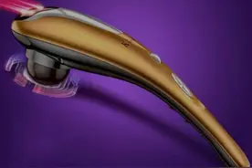 使用手持式按摩器对身体的好处，及注意事项图片