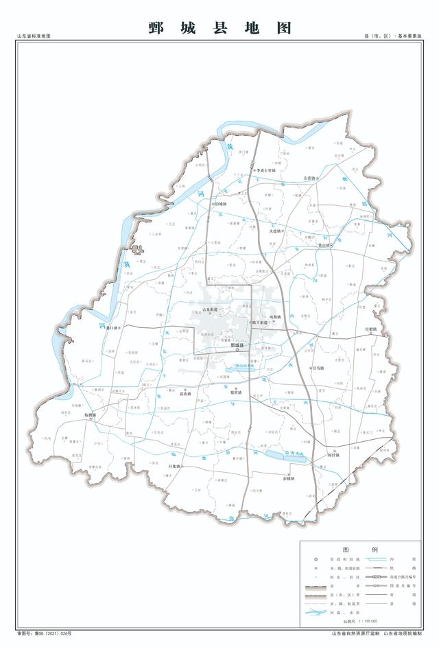 山东菏泽巨野,郓城,鄄城,成武,单县5县现状观察