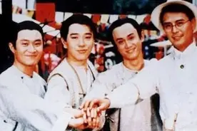 京城四少：半数家世讹传，女星稀里糊涂成其门面和赚钱工具图片