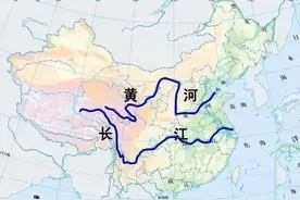 黄河为何叫“河”，长江又为何叫“江”？江与河到底有啥区别？图片