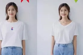 微胖女生夏天尽量别这么穿，容易显胖又显矮图片