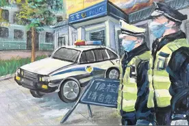【悦读时光】酒泉公安：师徒情深，书画意长图片