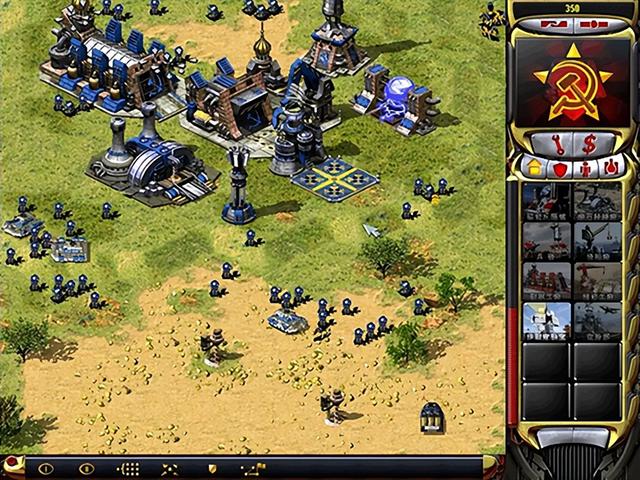 红警优化版（红警为什么能火20年一群MOD大神接手官方）