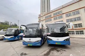 太原917路城际公交5月8日恢复运行图片