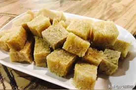 做冻豆腐，别直接放冰箱！多做1步，蜂窝多口感弹牙，鲜香不易碎图片