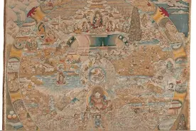 《海外博物馆珍藏的“六道轮回图”》图解图片