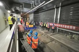常州地铁上“新” 数智赋能城市轨道巡检——常州路航轨道智能巡检系统科研项目通过专家评审图片