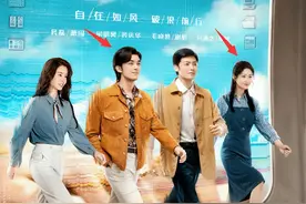 吴磊向涵之的一段不知真假的绯闻，居然让三个人挨骂了？图片