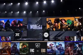 LOL-S12小组赛：Jiejie猪妹带飞三路节奏，EDG双杀FNC晋级八强图片