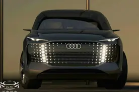 奥迪大型MPV就要来了，内饰很梦幻，埃尔法要颤抖了图片