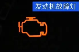 发动机故障灯亮的原因图片