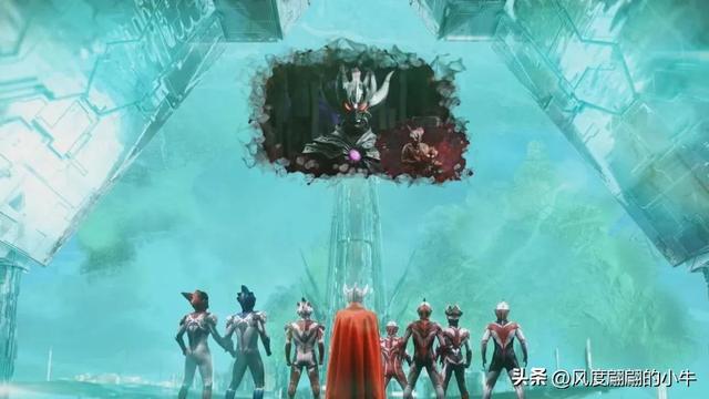 奥特银河格斗：新世代英雄敌役大全