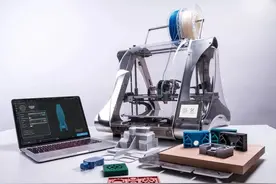 金属3D打印技术，多项应用场景让生产效率实现极大提高图片