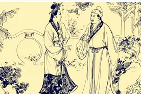 民间故事：长工起夜，误入夫人房内，夫人：你走近点，看仔细了图片