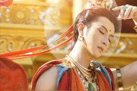 成都小伙扮敦煌“妖僧”，造型惊艳中外观众，网友：简直魅惑众生图片