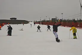 贵阳云顶滑雪场门票预售同比增加八成图片