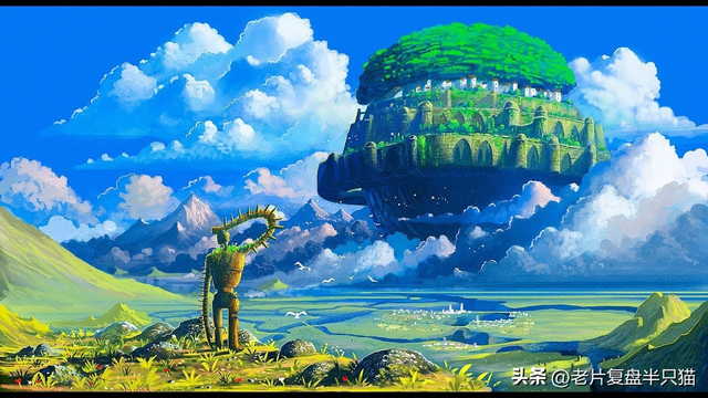 《天空之城》原来长什么样子？为什么能飞行？为什么被遗弃？