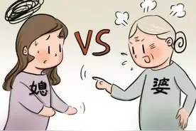 我的邻居，善良婆婆遇上恶媳妇图片