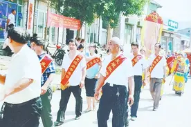 沁源县郭道村“关帝巡城庙会”的历史变迁图片