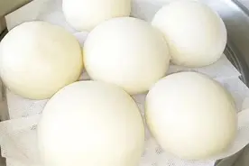 想吃馒头不用买，教你在家轻松做出又白又软的大馒头，做法超简单图片