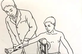 关节脱位的手法复位教学图片