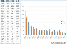 职业资格通过情况分析：2022年审计师图片