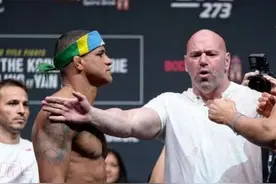 “狼王”奇马耶夫被打得鲜血横流，百分百终结率被破图片