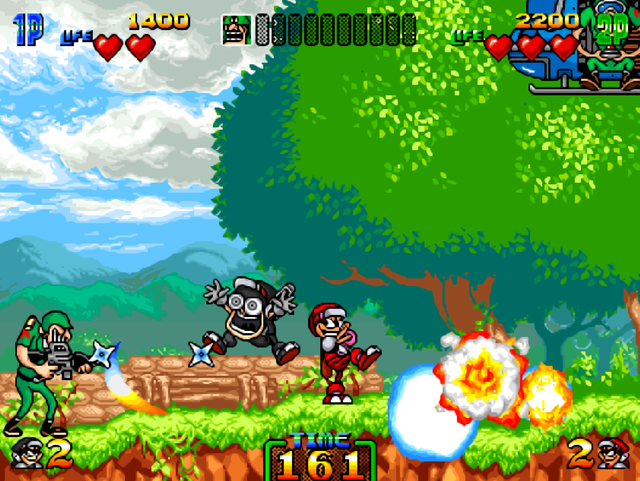 街机游戏玩家津津乐道的忍者们，超高人气造就了多少游戏大IP