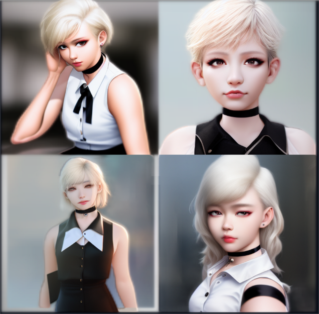 AI算法画小姐姐，AMD显卡比顶级CPU快30倍！AMD Radeon显卡Stable Diffusion AI画图体验测试