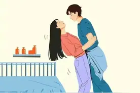 适当性生活，对女性都有哪些好处？漫画图片