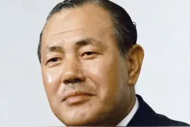 日本前首相田中角荣图片