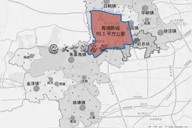 重磅！青浦新城将启动新一轮整体规划，最终成果预期2023年底定稿图片