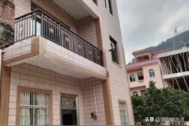 农村三层自建房，普通装修花费多少钱。图片