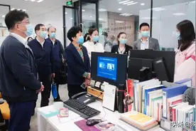 陈乃霞到西安欧亚学院督导教育领域突出问题专项整治工作图片