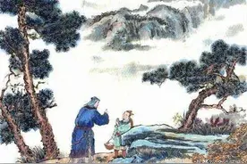 没有电话/微信，古时候要去朋友家怎么约？万一他不在家怎么办？图片