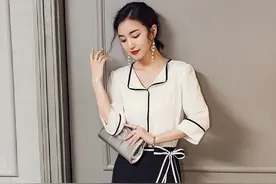 身材好的职场女性，今年都这样穿了，显成熟女人味图片