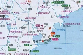 中国旅游地图揽胜-山东青岛图片