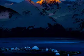 彭学平西北风光摄影作品欣赏｜《梦回西部》图片