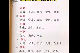 了解祖国的地理区域划分，你还在犹豫吗？图片
